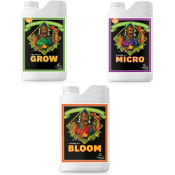 ph perfect Grow+Micro+Bloom Fertilizer 1L