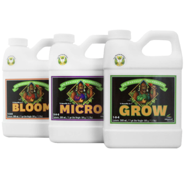 ph perfect Grow + Micro + Bloom 4L